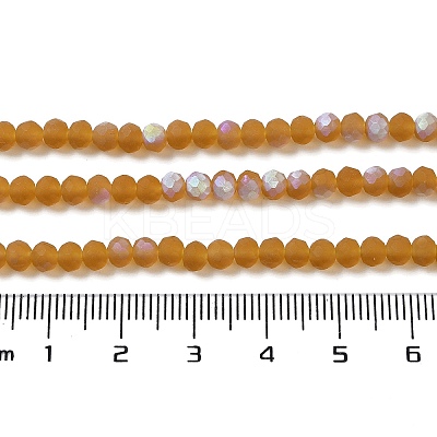 Transparent Glass Beads Strands LS-EGLA-A034-T4mm-MB02-1