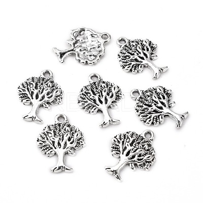 Tibetan Style Alloy Pendant TIBEP-LF10394YKG-AS-LF-1