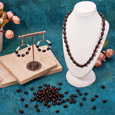 800Pcs Natural Wood Beads WOOD-KS0001-24-1