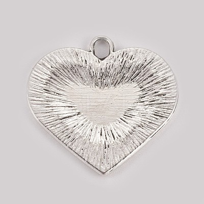 Tibetan Style Alloy Pendants TIBE-X0019-07-1