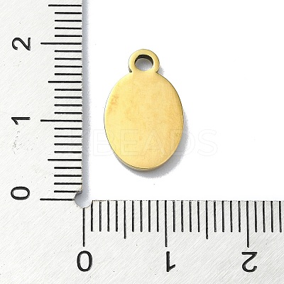 Ion Plating(IP) 304 Stainless Steel Pendants STAS-B058-15G-01-1