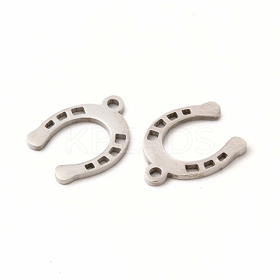 Non-Tarnish 201 Stainless Steel Charms STAS-E188-05P-1