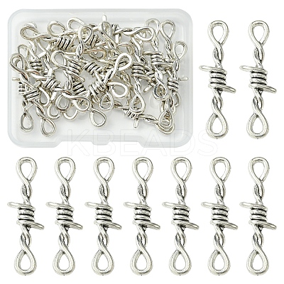 20Pcs Tibetan Style Alloy Connector Charms FIND-FS0003-30-1
