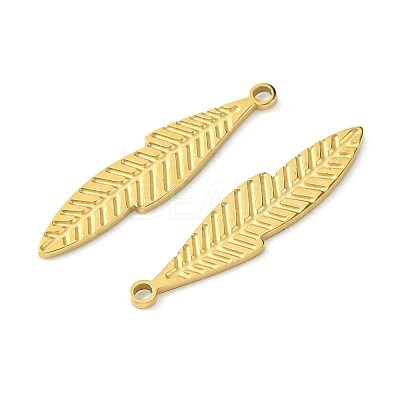 Ion Plating(IP) 304 Stainless Steel Manual Polishing Pendants STAS-C075-15G-1