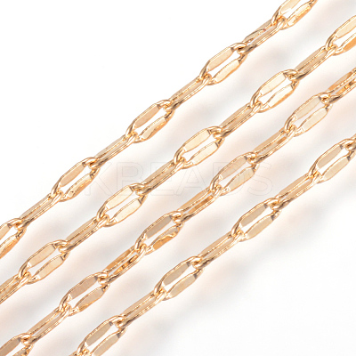 3.28 Feet Brass Dapped Chains X-CHC-R126-02G-1