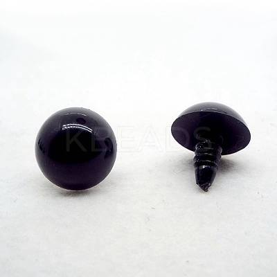 Craft Plastic Doll Eyes LS-DOLL-PW0001-070O-1
