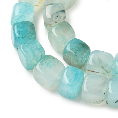 Natural Dragon Veins Agate Beads Strands G-G177-E05-05-1