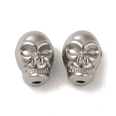 Non-Tarnish 304 Stainless Steel Beads STAS-K285-50P-1