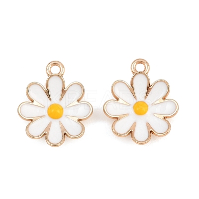 Alloy Enamel Pendants AL-CBA2919-01KGC-01-1