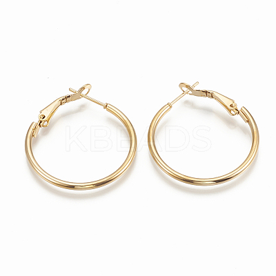 304 Stainless Steel Hoop Earrings LS-X-STAS-S078-08-60mm-1