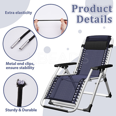 Plastic Chair Cloth AJEW-WH0031-62B-1