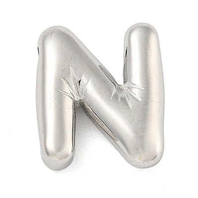Non-Tarnish 304 Stainless Steel Pendants STAS-B071-01P-N-1