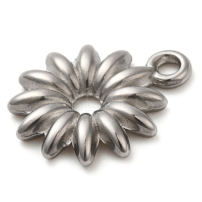 304 Stainless Steel Pendants STAS-M070-2P-1