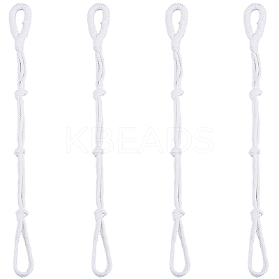 4Pcs Polyester Rope Hanging Planter AJEW-GF0012-78-1