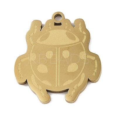 201 Stainless Steel Pendants STAS-C095-14G-1