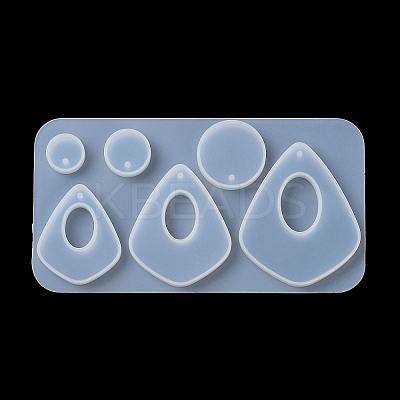 DIY Pendant Silicone Molds SIMO-F145-08-1