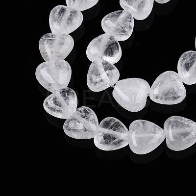 Natural Quartz Crystal Beads Strands G-R190-10mm-25-1