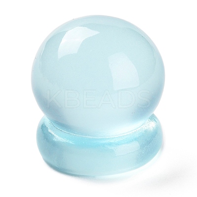 Christmas Theme Magic World Luminous Resin Display Decoration RESI-E048-02I-1
