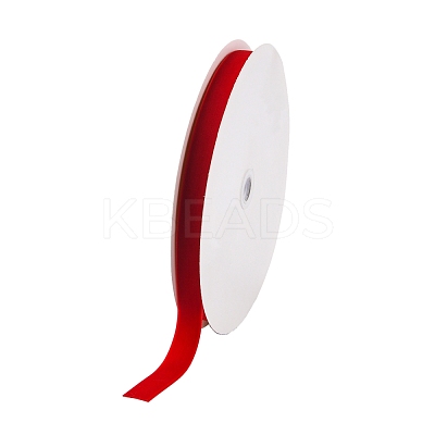 3/4 inch Single Face Velvet Ribbon OCOR-R019-19.1mm-045-1