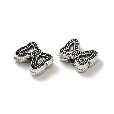Tibetan Style Alloy Beads PALLOY-P302-11B-AS-1