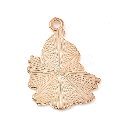 Christmas Theme Alloy Enamel Pendants ENAM-C016-02D-1