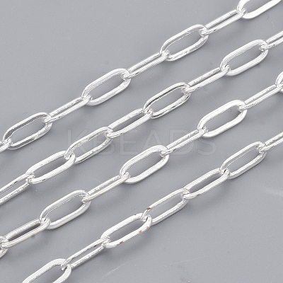 Brass Paperclip Chains CHC-S008-001D-S-1