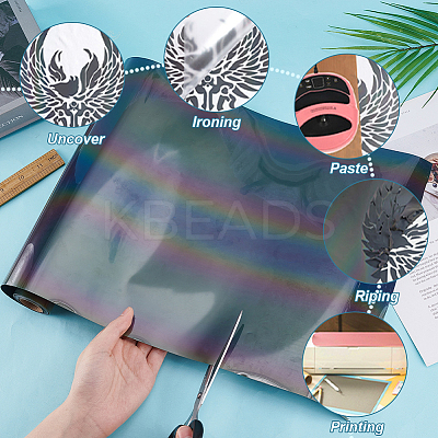 2M PU Heat Transfer Film AJEW-WH0080-05-1