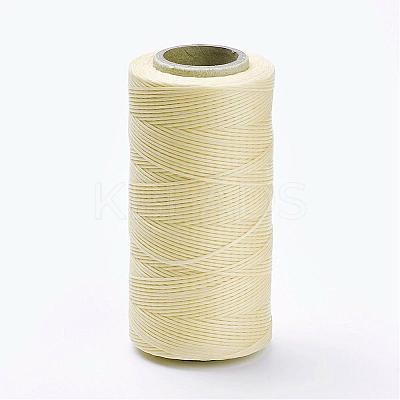 Flat Waxed Polyester Cords YC-K001-01-1