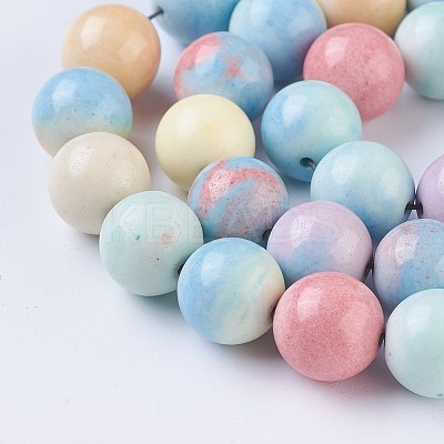 Natural Gemstone Imitation Rainbow Alashan Agate Strands G-O183-05A-1-1