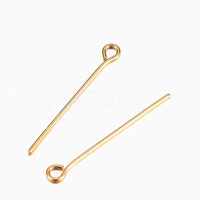 304 Stainless Steel Eye Pins STAS-I318-A14-G-1