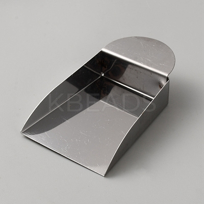 Stainless Steel Bead Shovel AJEW-WH20070-130-1