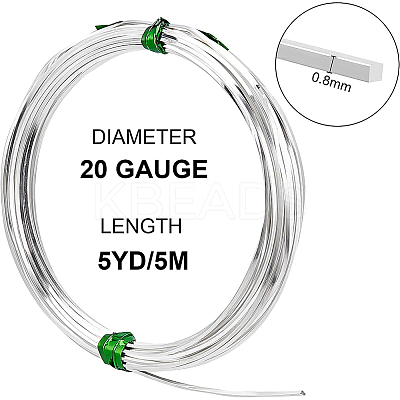 Square Brass Wire CWIR-WH0009-06S-1