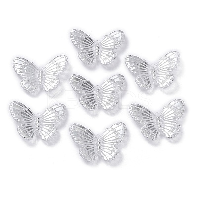 Transparent Acrylic Pendants TACR-A004-05B-01-1