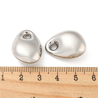 Non-Tarnish 304 Stainless Steel Pendants STAS-L022-199P-1