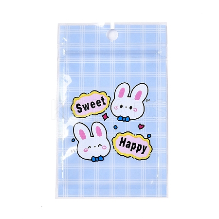 Rectangle Plastic Packaging Resealable Bags OPP-T003-01C-1