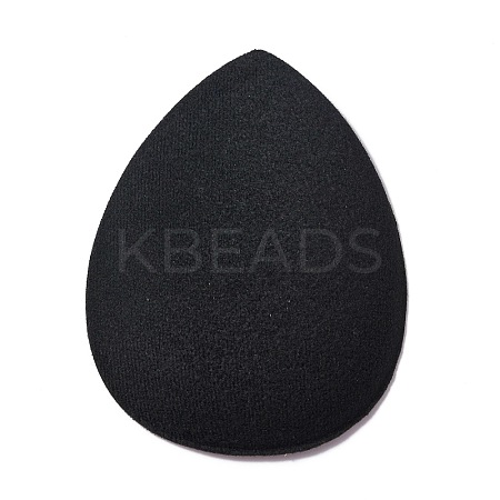 EVA Cloth Teardrop Fascinator Hat Base for Millinery AJEW-WH0298-01A-1