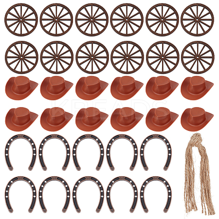 DIY Western Theme Decoration Kits DIY-OC0012-85-1