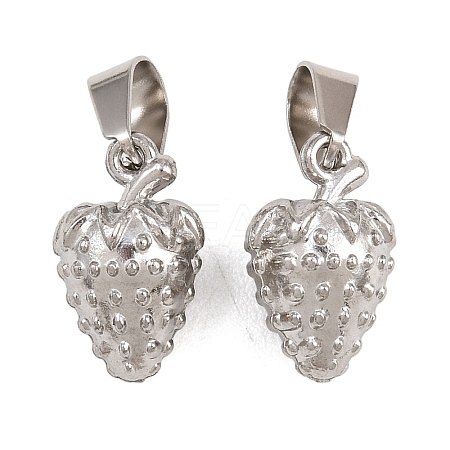 304 Stainless Steel Pendants STAS-B167-24P-1