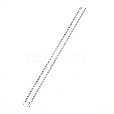 3Pcs Carbon Steel Fishing Net Needles FIND-GF0002-39-1