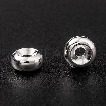 Brass Spacer Beads KK-H759-10F-S-1