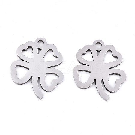 Non-Tarnish 201 Stainless Steel Pendants STAS-S081-088-1