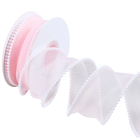 Polyester Lace Trim OCOR-WH20001-93B-1