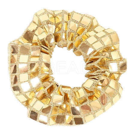 Cloth and Square Large Scrunchie with Flash Slice PW-WGE07D2-05-1