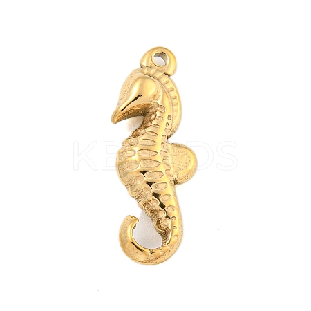 304 Stainless Steel Pendants STAS-L080-006G-1