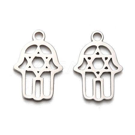 Non-Tarnish 316 Surgical Stainless Steel Pendants STAS-H190-05P-02-1