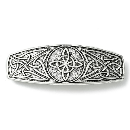 Alloy Hair Barrettes LS-OHAR-C010-05B-AS-1