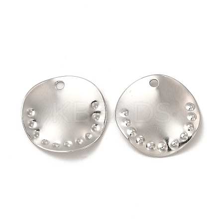 Non-Tarnish 304 Stainless Steel Pendants LS-STAS-A070-25P-1
