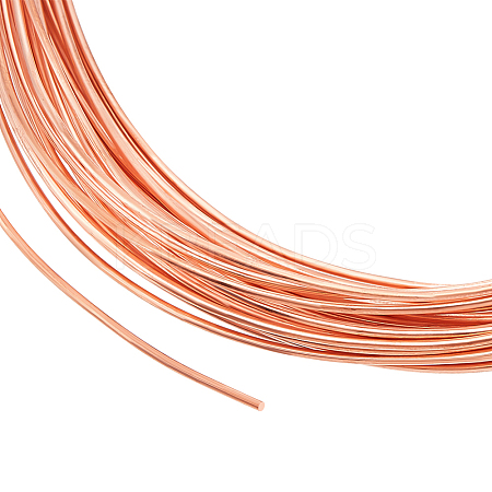 Round Copper Wires CWIR-WH0007-17A-C-1
