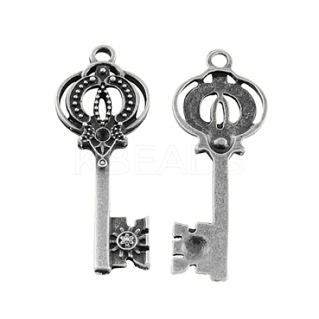 Tibetan Style Alloy Pendants LS-TIBEP-A25043-AS-LF-1