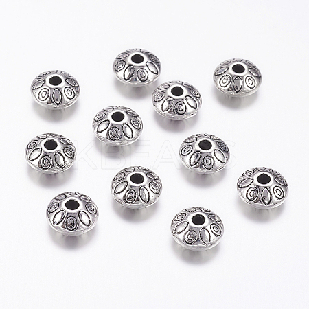 Tibetan Style Alloy Spacer Beads LS-LF10978Y-NF-1